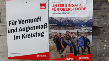 Plakate Kreistag und Gemeinderat