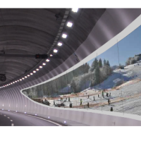 Tunnel mit Liftblick