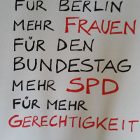 Plakat Mehr Allgäu für Berlin